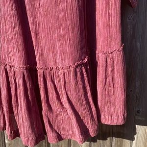 3/4 sleeve Dress- Slightly Above Knew on most